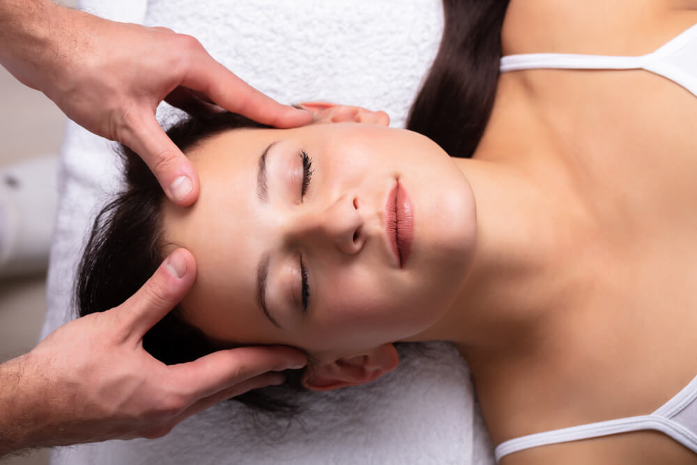 Remedial massage for stress relief