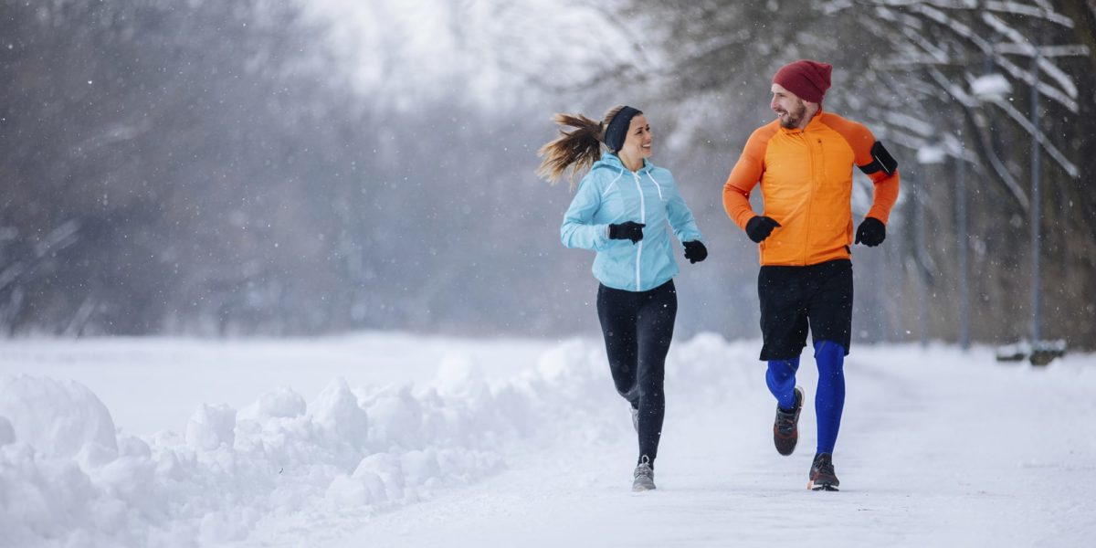 Exercising in Winter