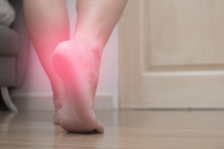 Plantar fasciitis heel pain